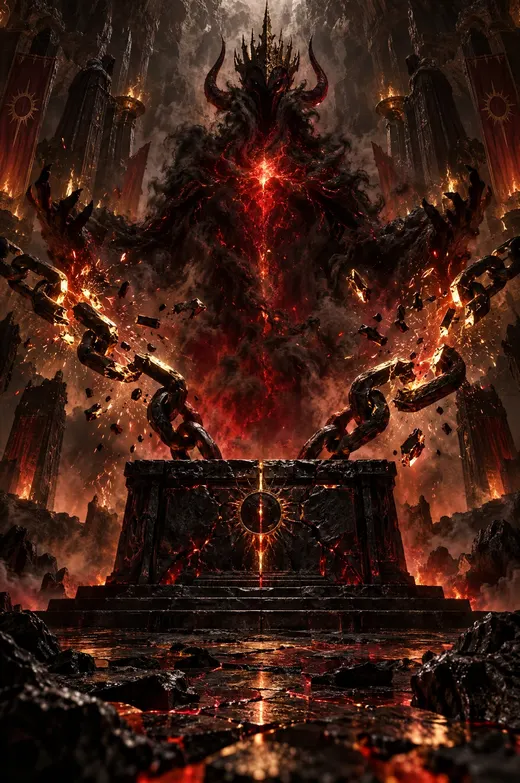Grimorio del Rey Belial: El Rey Sin Amo y la Ruptura de Cadenas
