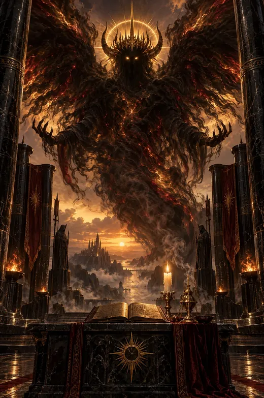 Grimorio de Lucifer: El Portador de Luz y el Trono de la Claridad Fría