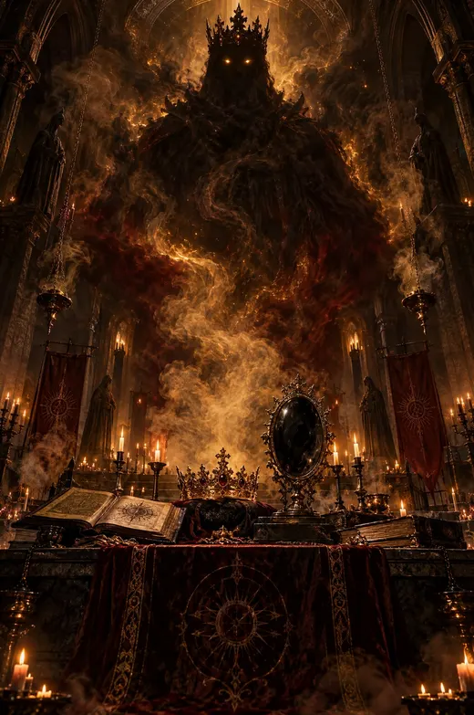 Grimorio del Rey Paimon: El Monarca de las Ciencias, las Artes y el Mando